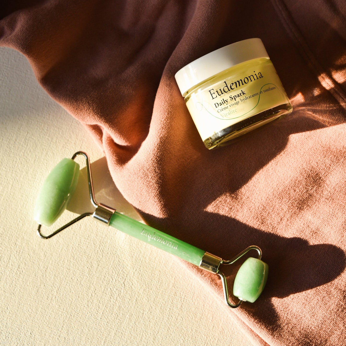 Roller en pierre d'Aventurine