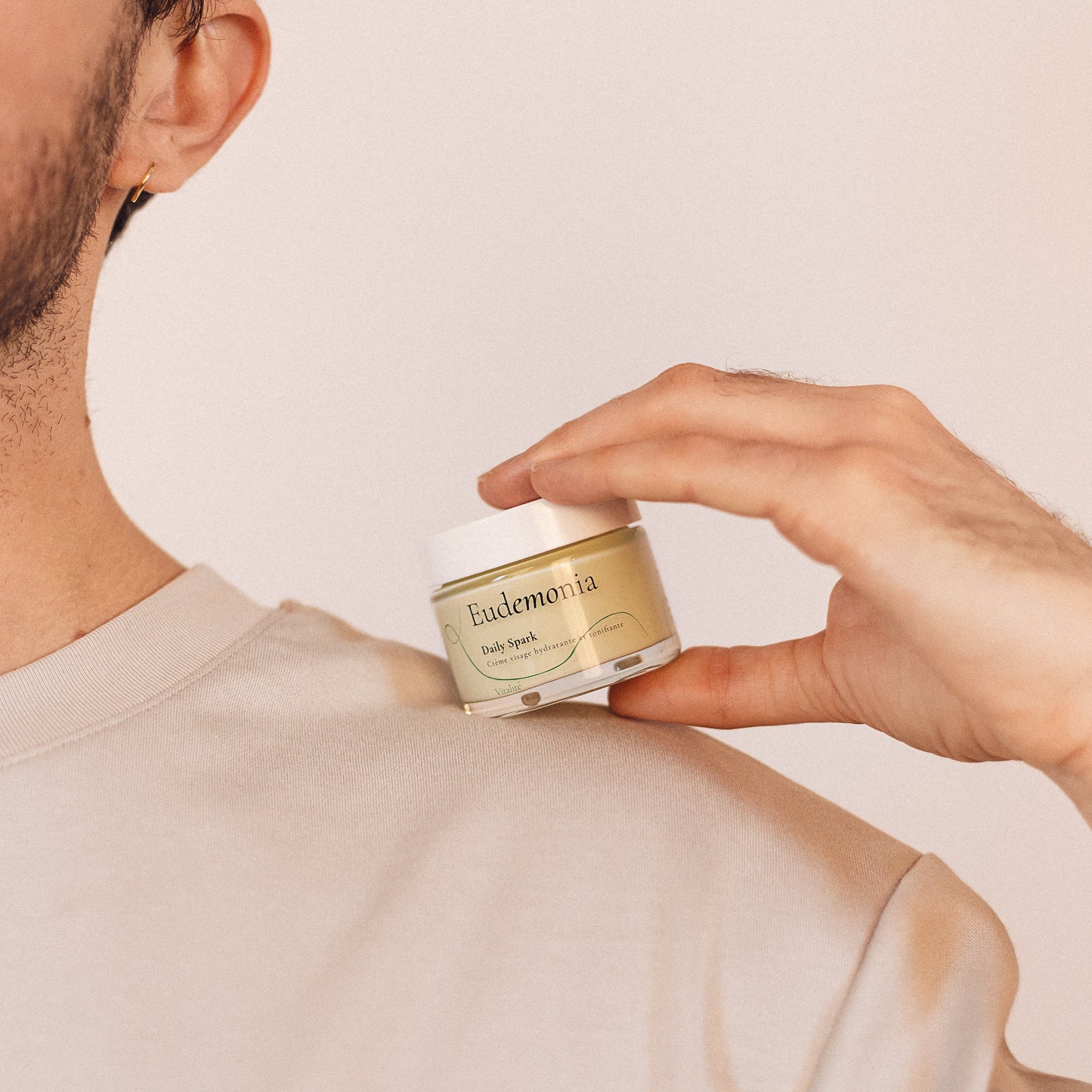 Crème visage Daily Spark - COSMOS ORGANIC
